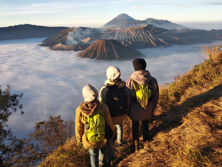 From Surabaya or Malang: Mount Bromo Sunrise 1-Day Trip - Exploring Mount Pananjakan