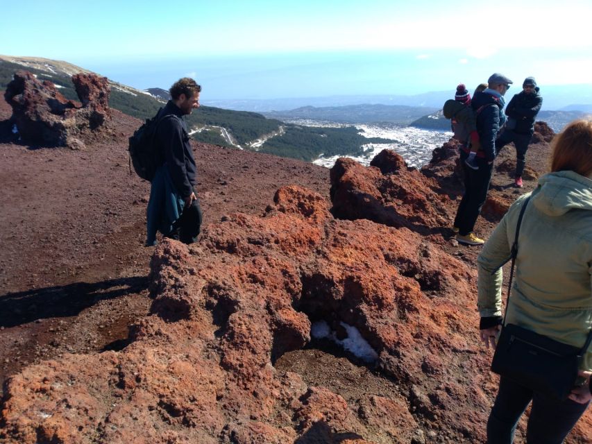 From Syracuse: Mount Etna Guided Morning Hike & Food Tasting - Traditional Farm Food Tasting