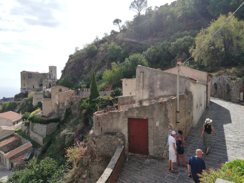 From Taormina: The Godfather Movie Tour of Sicily Villages - Highlights of the Tour