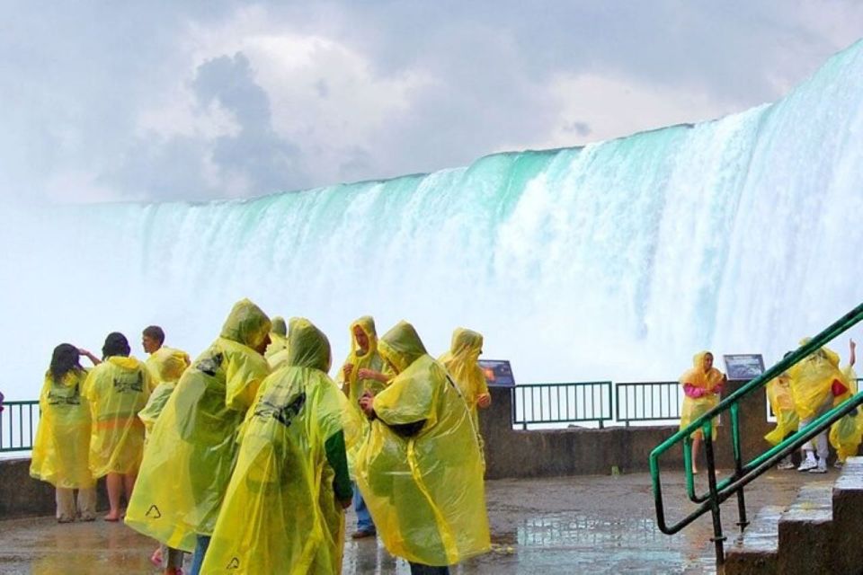 From Toronto Airport: Niagara Falls Day Tour - Journey Behind the Falls