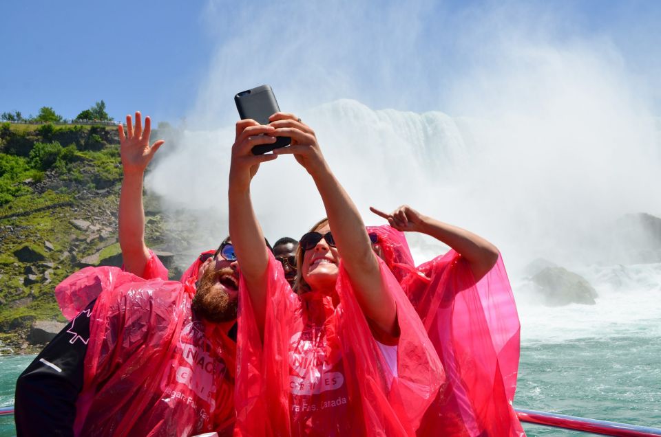 From Toronto: Niagara Falls Full-Day Bus Tour - On-Site Experiences