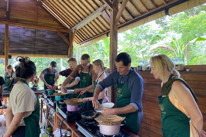 From Ubud: Authentic Bali Farm Cooking School & Organic Farm - Included Amenities and Inclusions