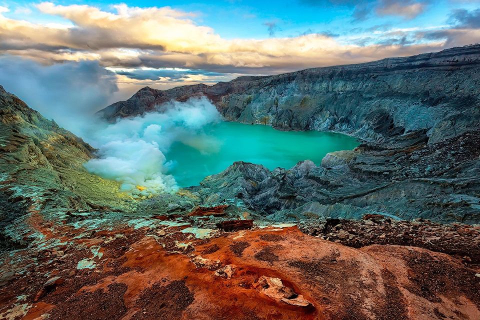 From Yogyakarta: Tumpak Sewu-Bromo-Ijen 4D3N Guided Tour - Witnessing the Blue Flames