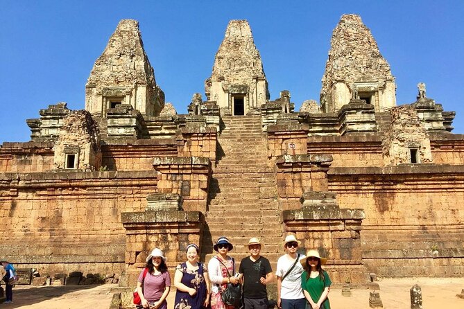 Full-Day Banteay Srei & 4 Temples Join-in Tour - Accessibility and Dress Code