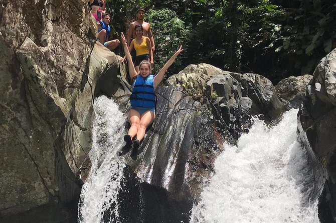 Full-Day El Yunque Rainforest Hike With Waterslide From San Juan - Lunch at Local Restaurant