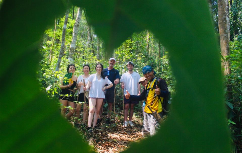 Full Day Forest Trekking - Authentic Thai Cuisine