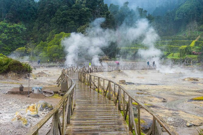 Full Day Furnas Volcano, With Traditional Lunch (East Tour) - Traditional Cuisine