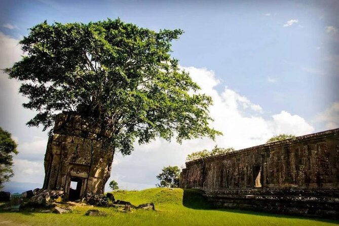 Full-Day Preah Vihear & Koh Ker Temple Small Group (Shared Tour) - Koh Ker Temple Pass