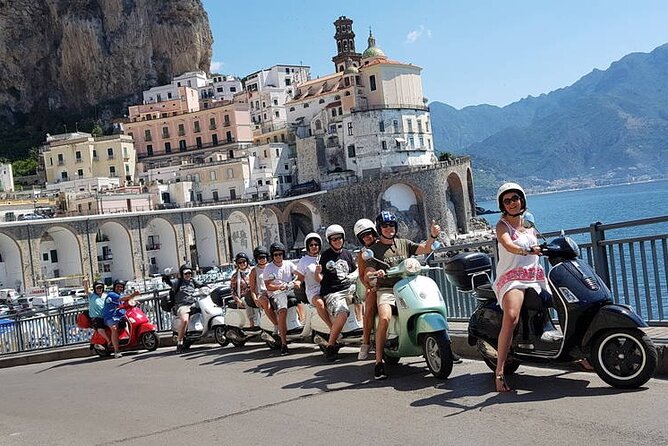 Full-Day Private Amalfi Coast Tour by Vespa - Scenic Coastal Roadway