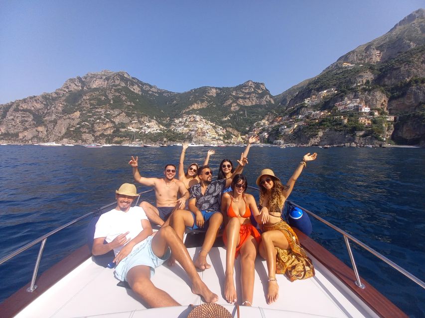 Full Day Private Boat Tour of Amalfi Coast From Amalfi - Meeting Point and Directions