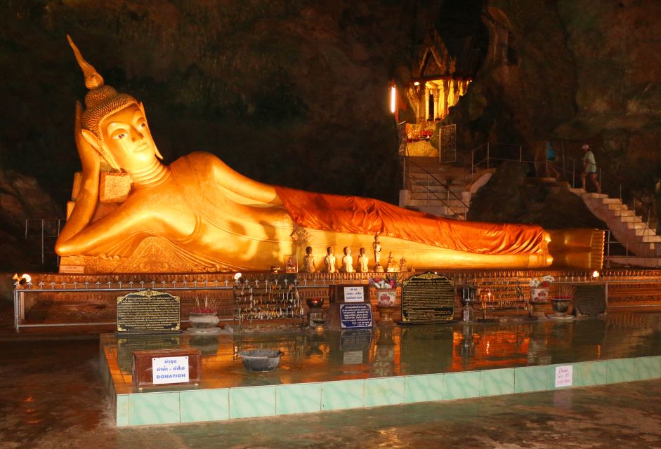 Full-Day Temple Tour Including Dragon Cave From Khao Lak - Not Allowed