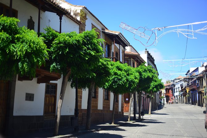 Full Day to Bandama Volcano, Center and High Peaks of Gran Canaria & Roque Nublo - Teror Mountain Village