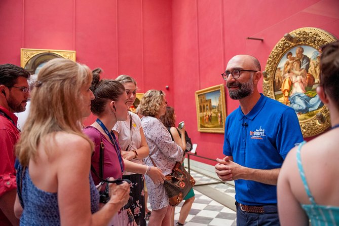 Fully Guided Tour of Uffizi, Michelangelo's David and Accademia - Confirmation and Dress Code