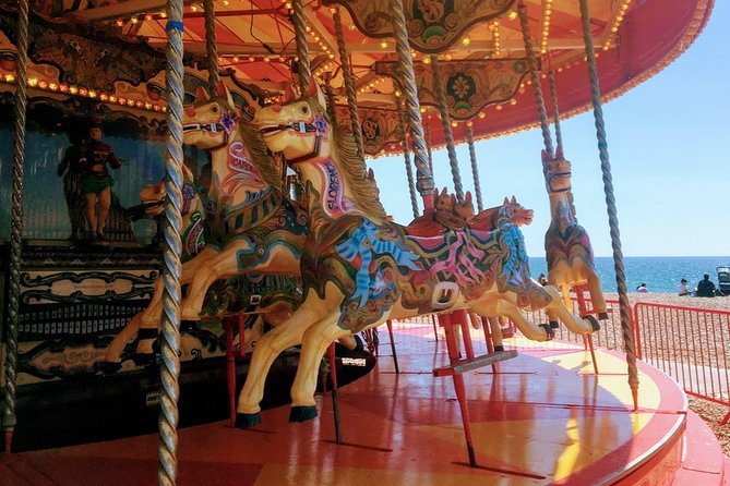 Fun, Flexible Treasure Hunt Around Brighton With Cryptic Clues & Hidden Gems - Private Tour With Your Group