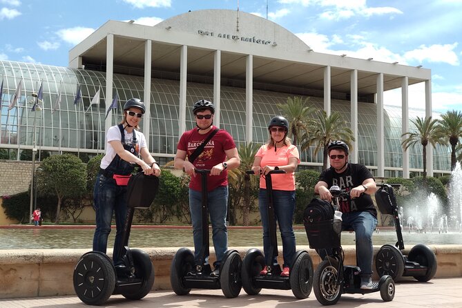 Fun Private Segway Tour in Valencia - Discovering Green Spaces and Landmarks