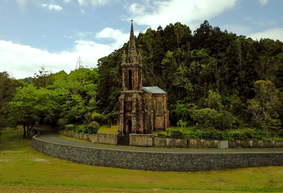 Furnas: Tea Plantations, Lake and Volcano Guided Tour - Pineapple Plantations