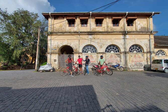 Galle Fort and City Cycling Tour - Choice of E-Bike or Manual - Tips for a Great Experience