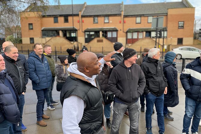 Gangster Tour of London's East End Led by Actor Vas Blackwood - Storytelling and Filming Locations