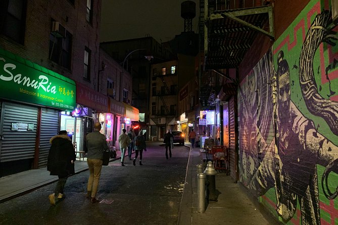 Gangsters and Ghosts Tour New York City - Tour Stops