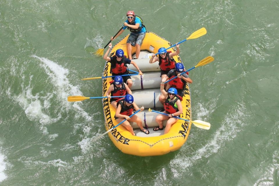 Gardiner: Half-Day Whitewater Raft Trip on the Yellowstone - Shuttle Transportation Included