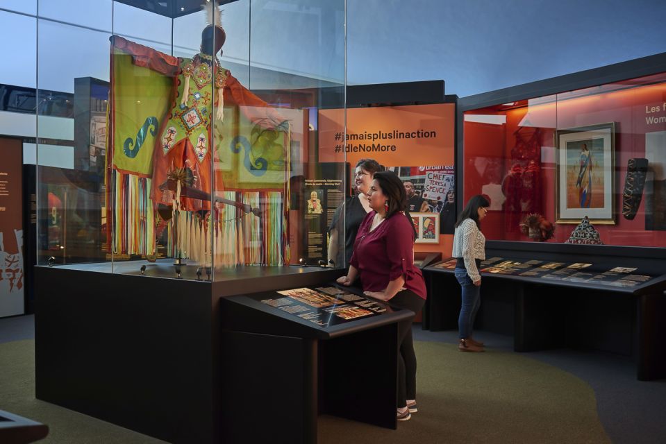 Gatineau: Canadian Museum of History Admission - Parking and Transportation