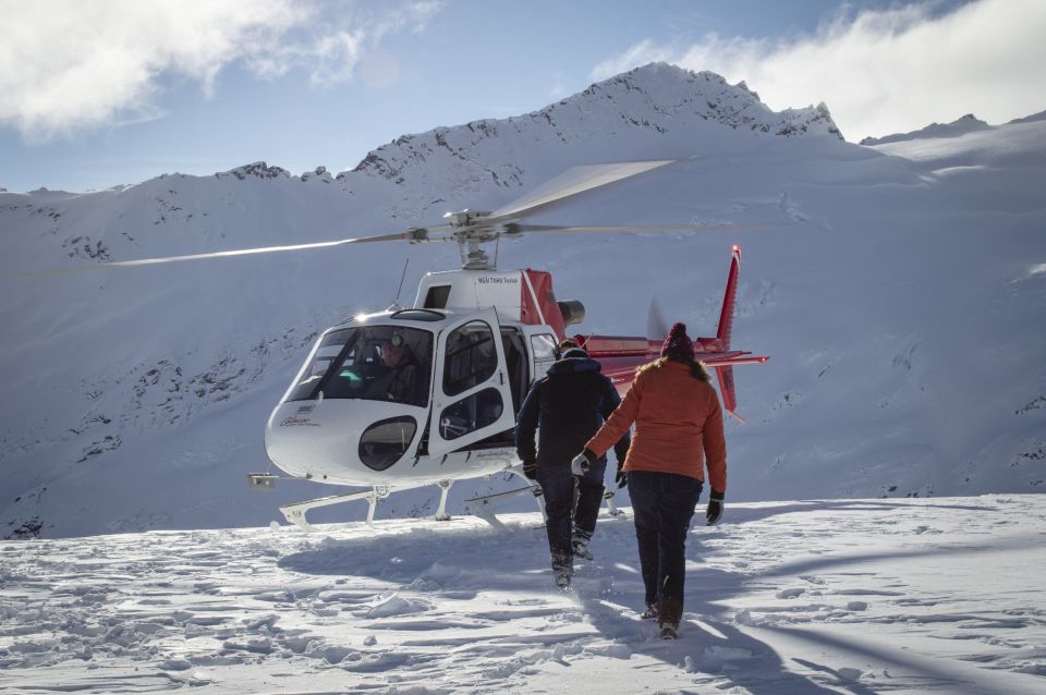 Glacier Explorer Helicopter Flight From Queenstown - Highlights and Description