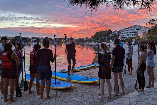 Glowing Stand-Up Paddle Experience in Split - Group Size Capacity