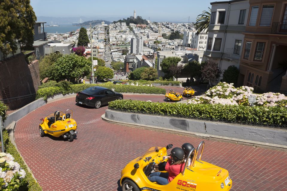 GoCar 3-Hour Tour of San Franciscos Parks and Beaches - Exploring Haight-Ashbury Neighborhood