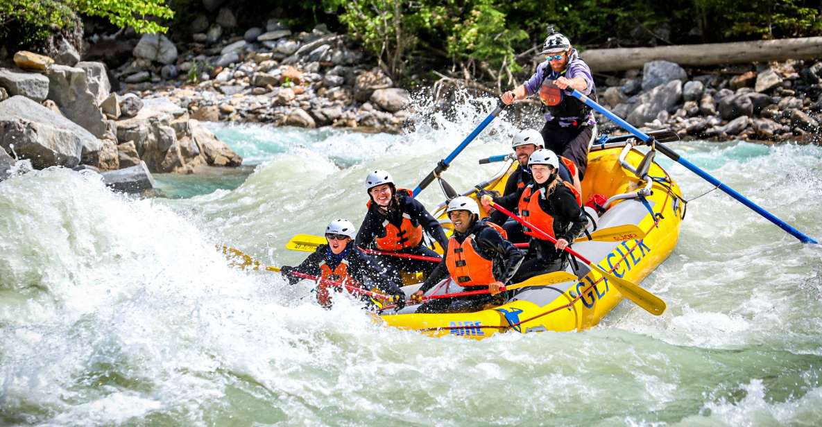 Golden, BC: Kicking Horse River Half Day Whitewater Rafting - Included Equipment and Gear