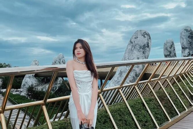 Golden Bridge Ba Na Hills With Buffets Lunch 2 Ways Cable Car - Group Size and Duration