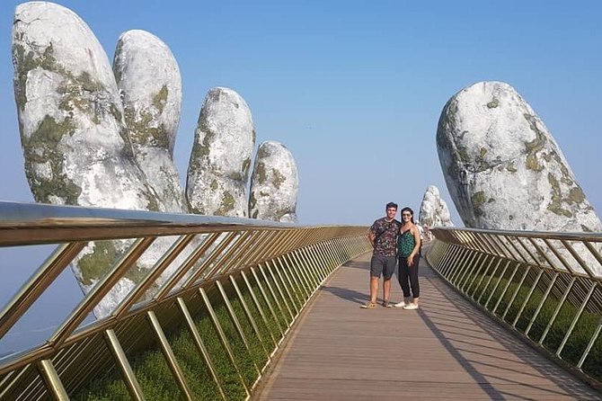 Golden Bridge - Dragon Bridge - Monkey Mountain - Marble Mountain - Health and Safety Guidelines