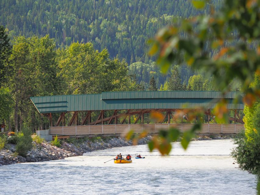 Golden: Kicking Horse River Half-Day Heli Whitewater Rafting - Weather Dependence