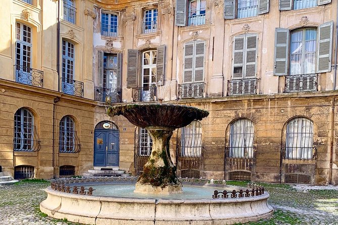 Gourmet & Cultural Tour Aix En Provence English / Espanol - Atmospheric Streets, Cafes, and Delicatessens