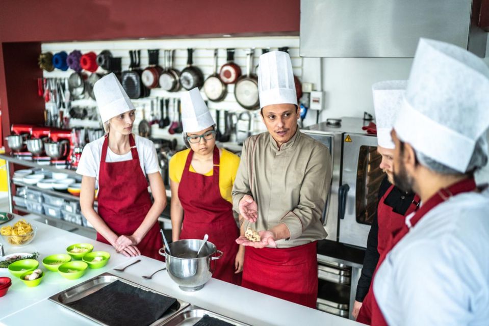 Gourmet Italian Cooking Class in San Francisco - Reserve Now