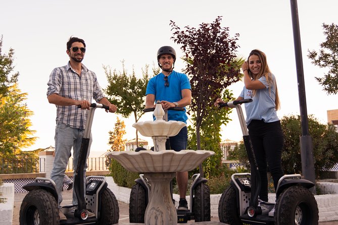 Granada: 3-hour Historical Tour by Segway - Cancellation Policy and Refunds