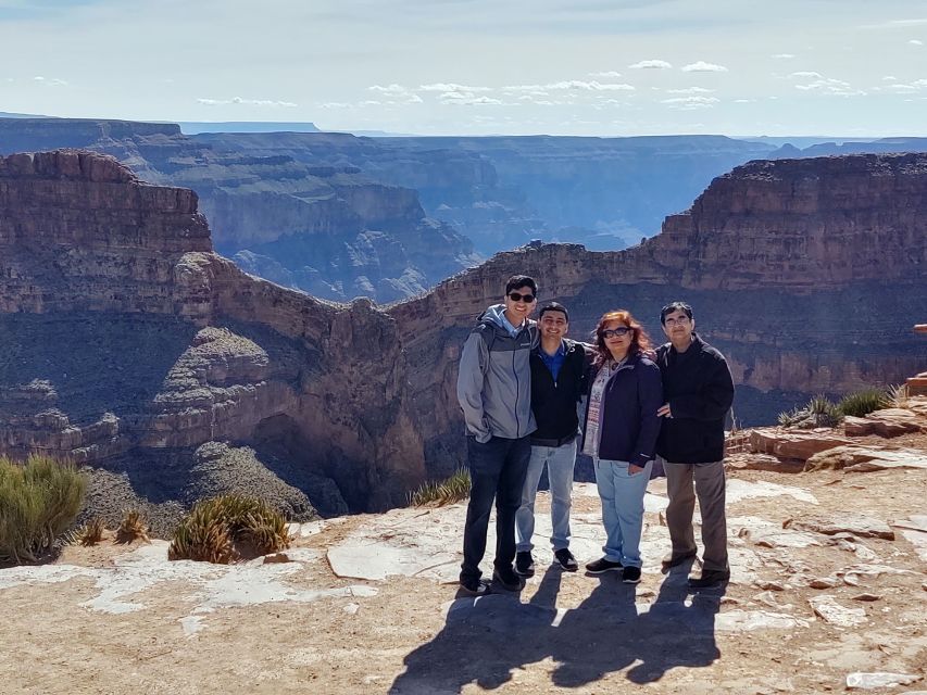 Grand Canyon West Tour/Historic Ranch Lunch & Skywalk Entry - Drop-off Locations