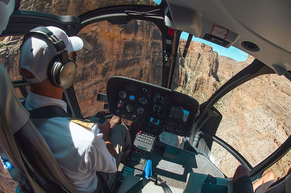 Grand Canyon West: West Rim Helicopter Tour With Landing - Inclusions and Ticket Details