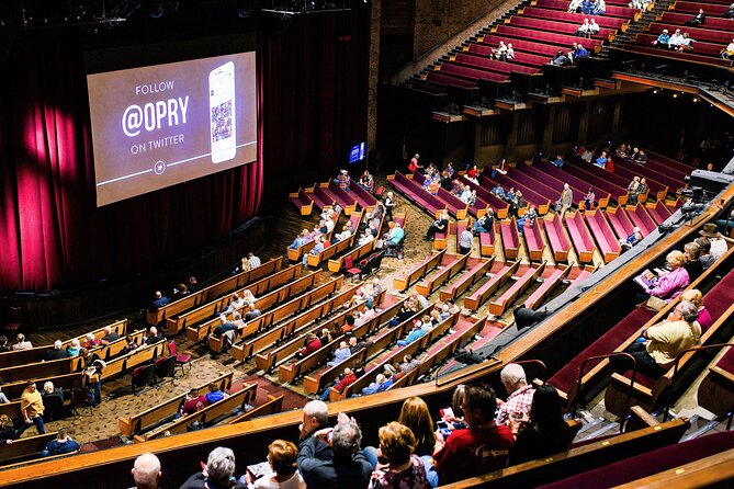 Grand Ole Opry Show Admission Ticket in Nashville - Recap