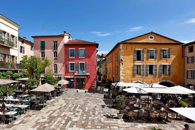 Grasse, Gourdon, Valbonne and Wine Tasting Full-Day From Nice Small-Group Tour - Wine Tasting at Château De Crémat