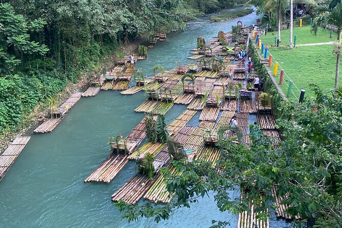 Great River Rafting and Limestone Foot Massage From Montego Bay - Accessibility and Booking Information