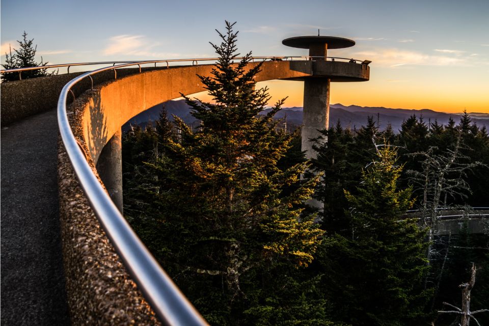 Great Smoky Mountains National Park Self-Guided Driving Tour - Clingmans Dome Visitor Center