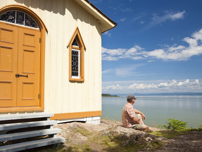 Grosse-Île: Irish Immigrant Memorial Cruise & Tour - Personalized Welcome for VIP First-Class