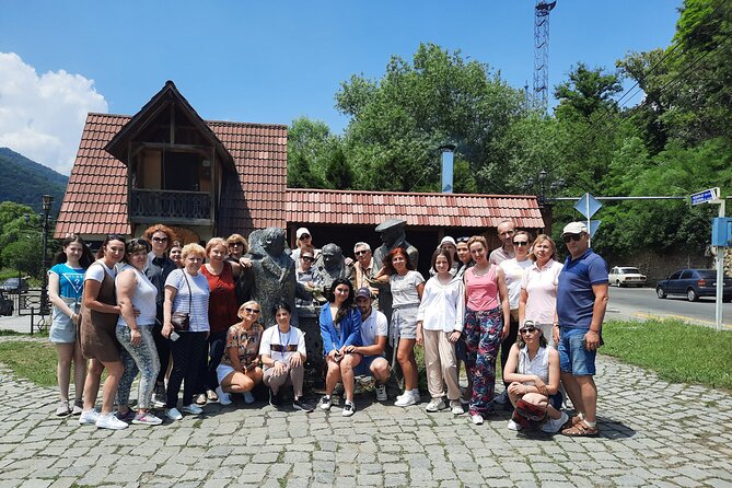 Group Tour: Dilijan, Lake Parz (Crystal), Makaravank Monastery - Transportation and Amenities Provided