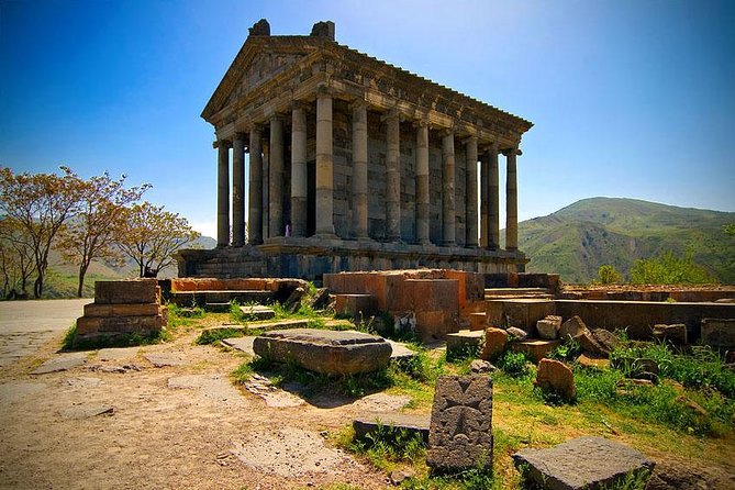 Group Tour: Garni Pagan Temple, Geghard Monastery, Lake Sevan, Sevanavank - Geghard Monastery