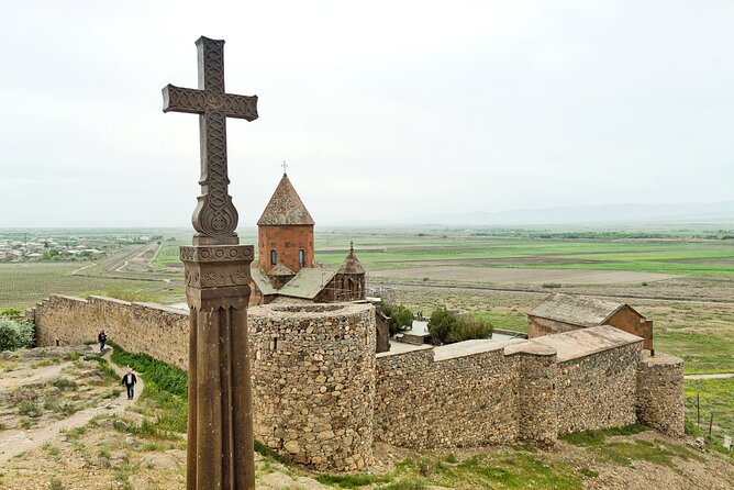 Group Tour: Khor Virap, Garni Temple, Geghard, Lavash Baking - Geghard Monastery