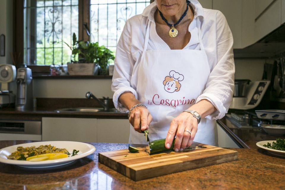 Gubbio: Authentic Cooking Class at a Locals Home - Cooking With a Local