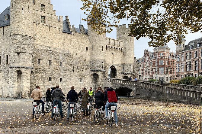 Guided Bike Tour: 2 Hours Highlights of Antwerp - Value for Money