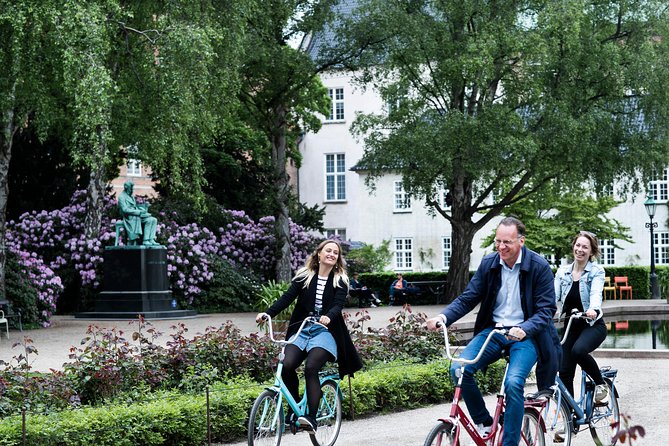 Guided Bike Tour in Wonderful Copenhagen - Booking and Availability