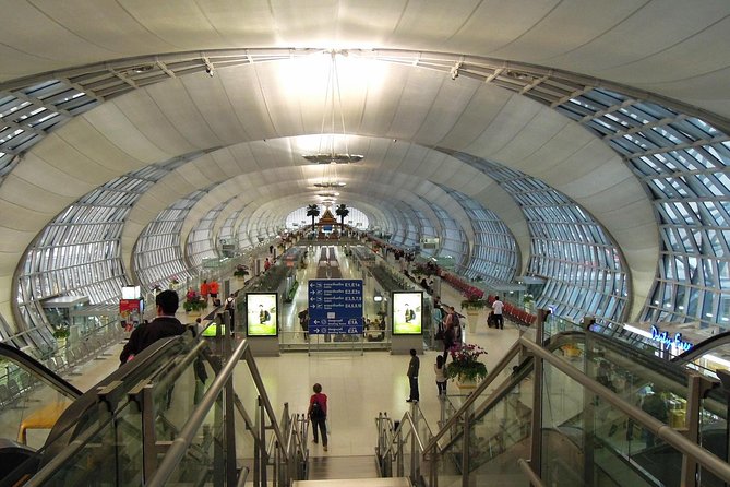 Guided Suvarnabhumi Airport Fast-Track Lane Service - Benefits of Service