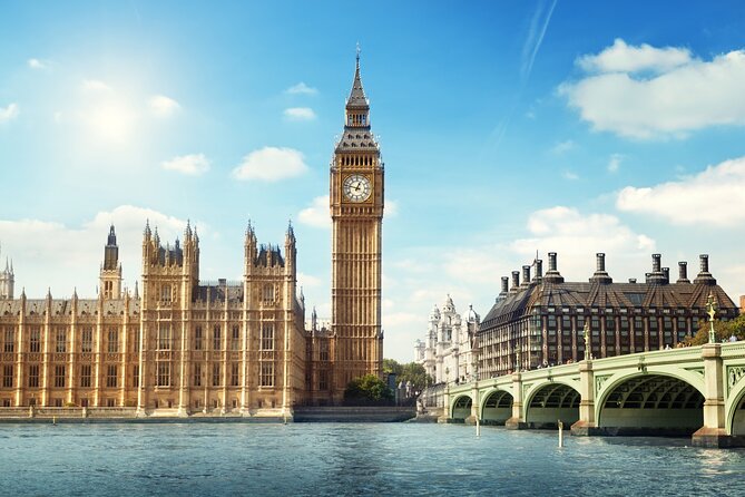 Guided Tour of London Westminster Abbey, Big Ben, Buckingham - Abbey and Palace Access